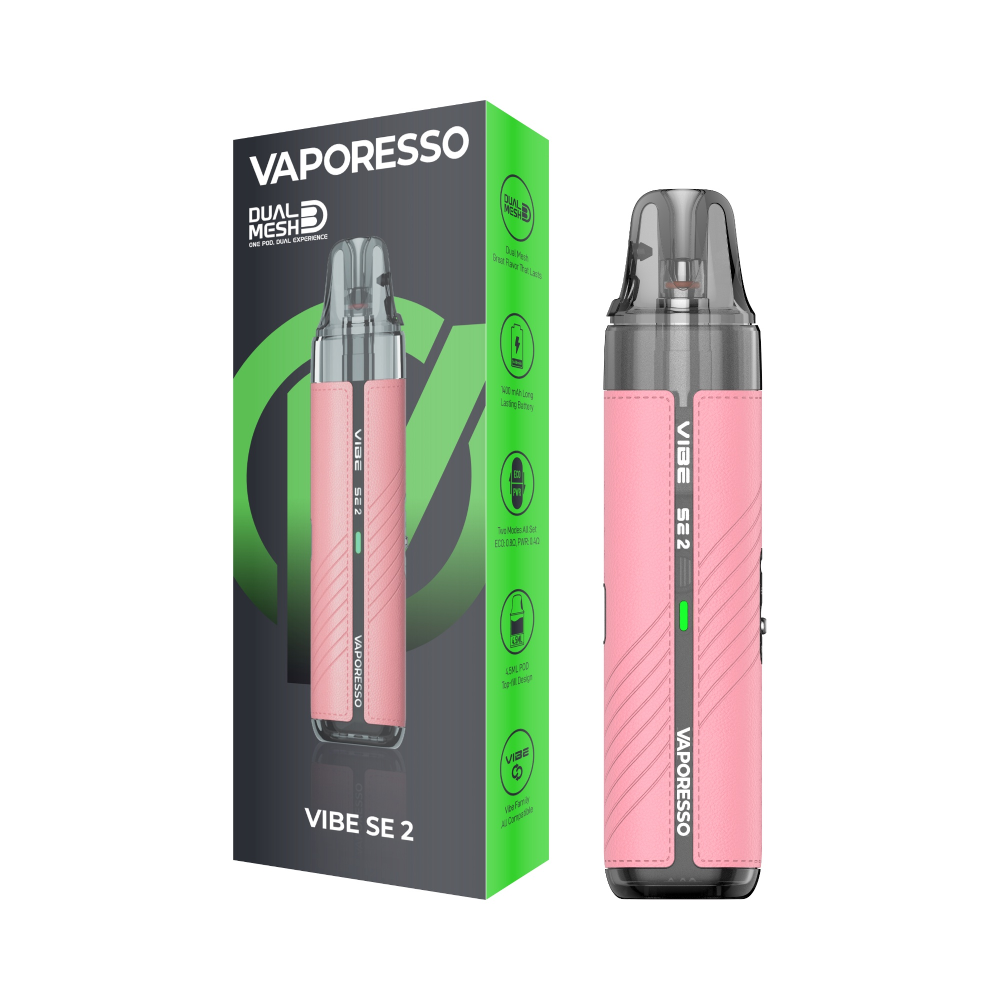 vaporesso vibe se pods 2 Pod System Colour:Night Black mint mr fog nova blueberry cotton candy