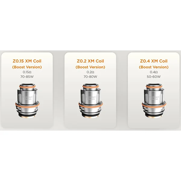 geekvape z coils GeekVape Z Max Replacement M Coil 5pcs main image 1