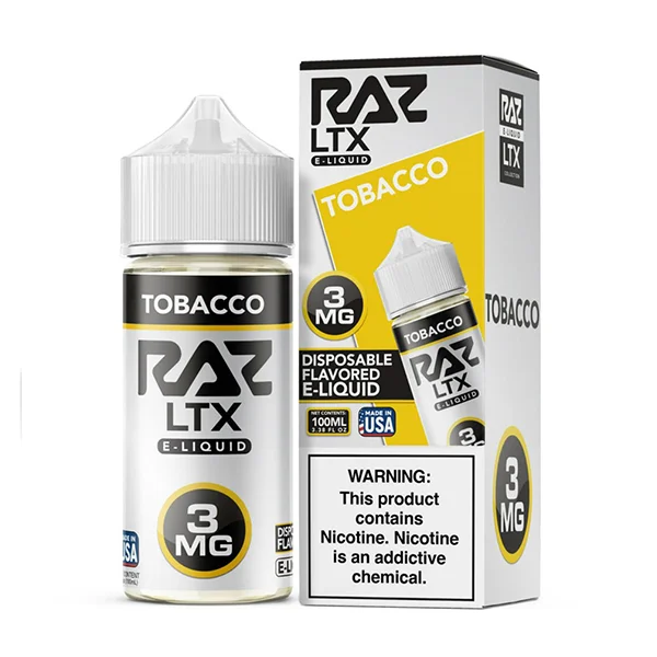 raz vape tobacco flavor Pod Juice x LTX Edition 100mL Raz Tobacco Flavor 25000: RAZ