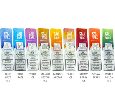 Cali Bar Disposable E-Cigs by Cali Grown | 300 Puffs