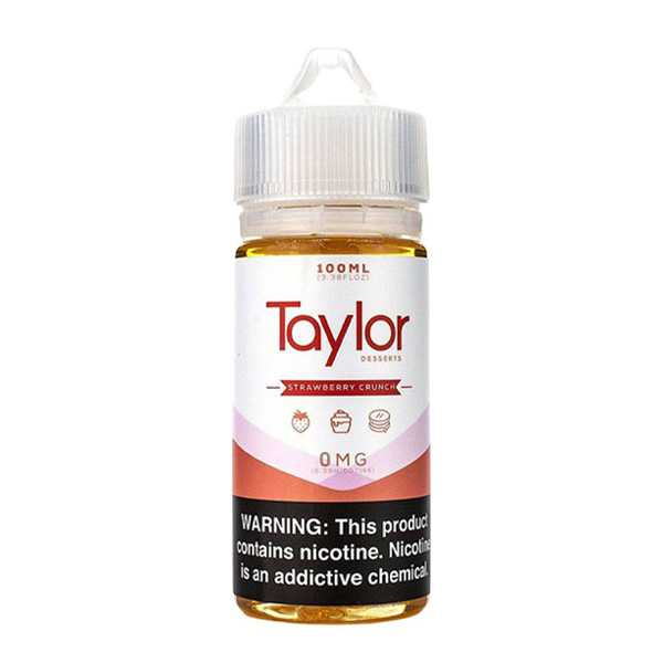 Strawberry Crunch by Taylor E-Liquid