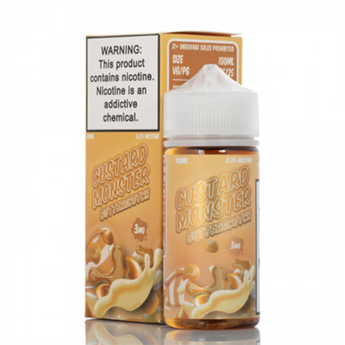 Butterscotch By Custard Monster E-Liquid - 100mL - 0mg