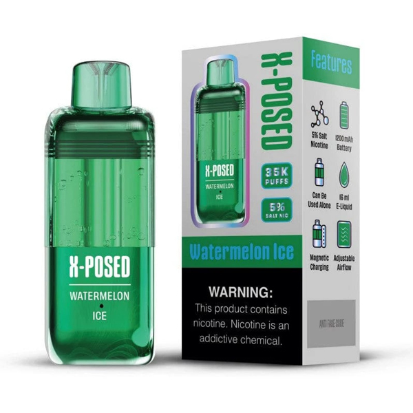 x-posed disposable vape Replacement Pod Flavor:The Bubba Man (Hybrid) 500 puffs vape geek bar pulse x