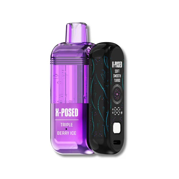 xposed disposable vape X-Posed + Power Dock Flavor:Pineapple Guava vape 12k puffs Can I Buy Disposable